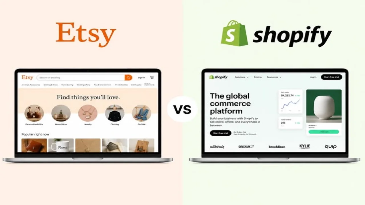 Etsy vs Shopify: Marketplace Traffic or a Storefront You Own