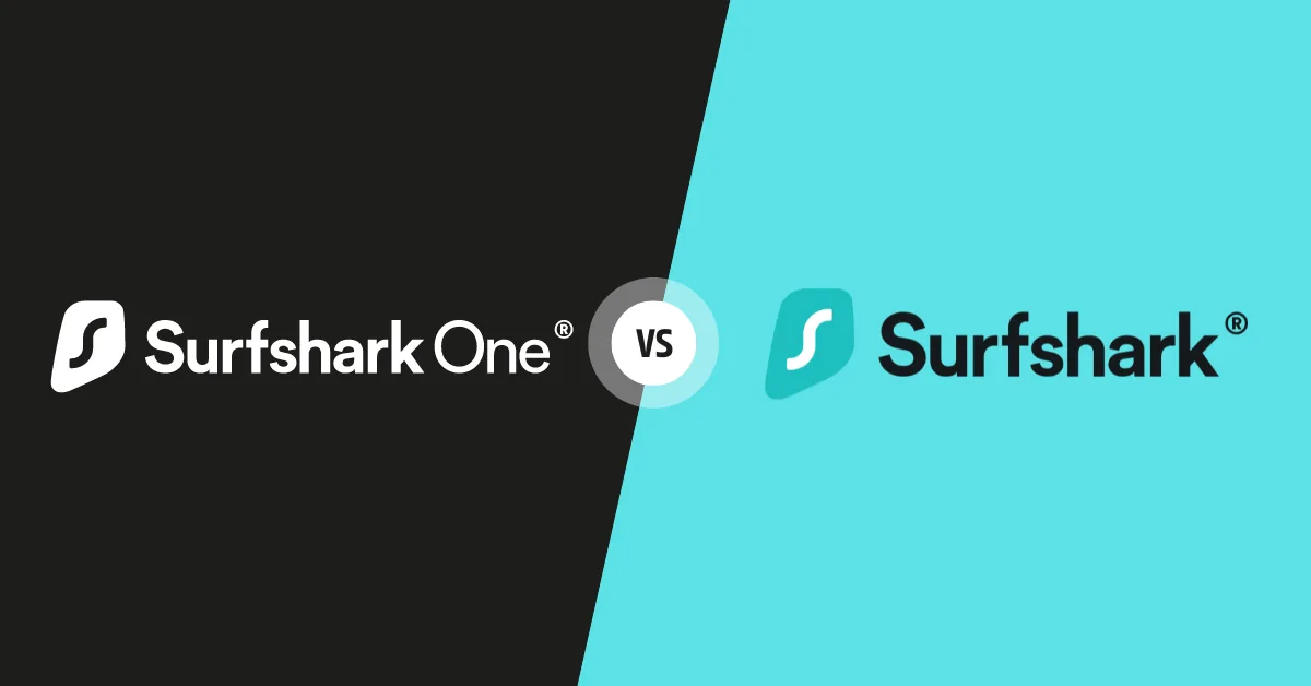 Surfshark Starter vs Surfshark One