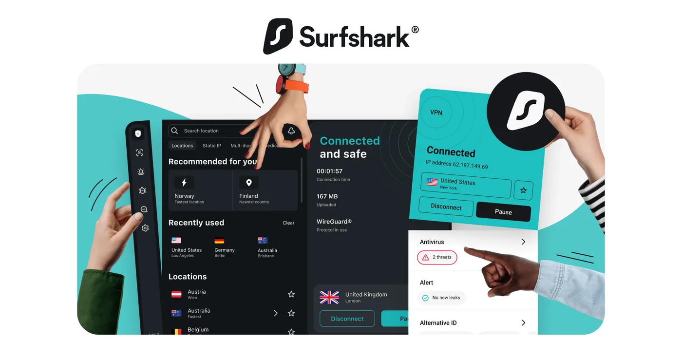 Why Travelers Trust Surfshark One?